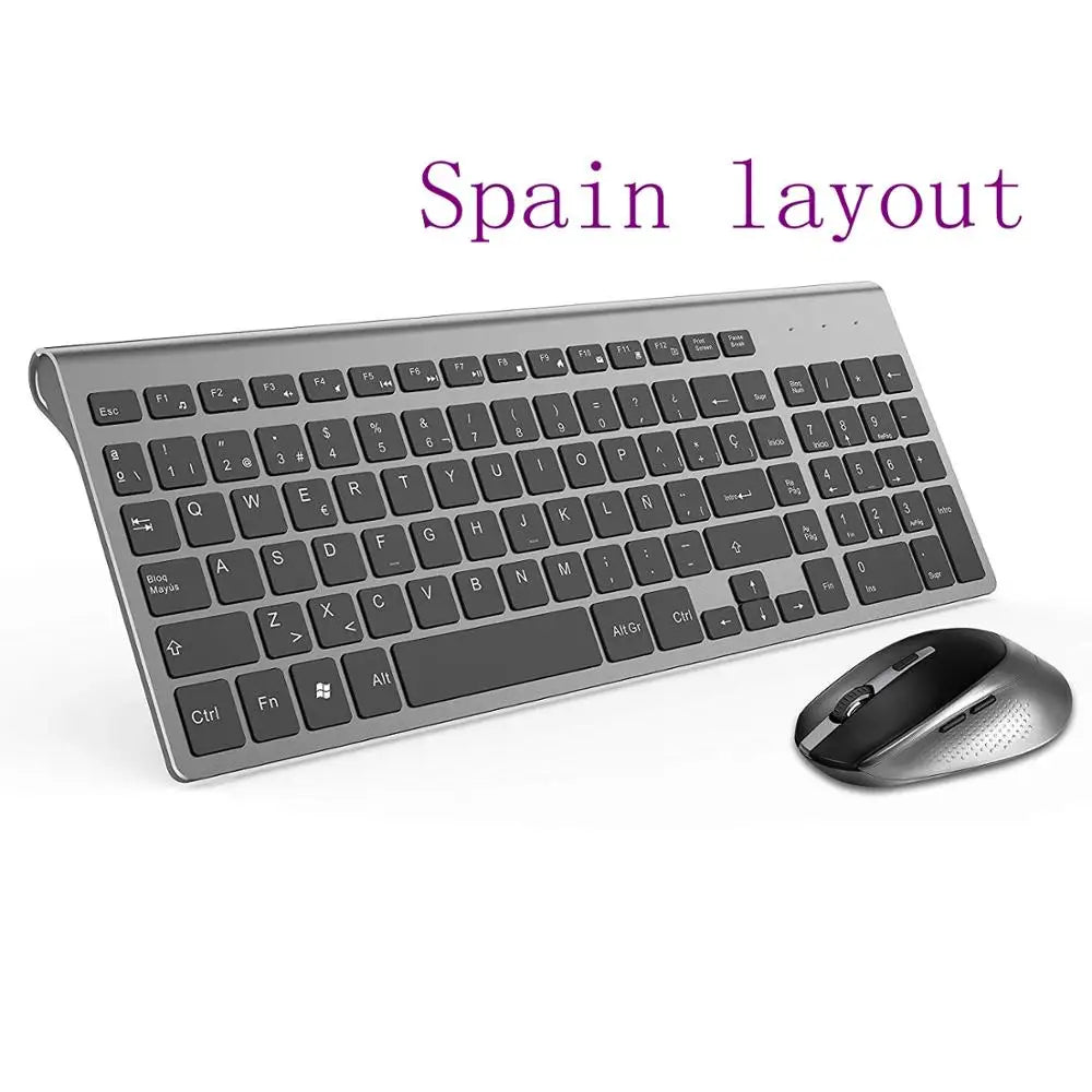 Russian Spain USA French Ltalian German UK layout