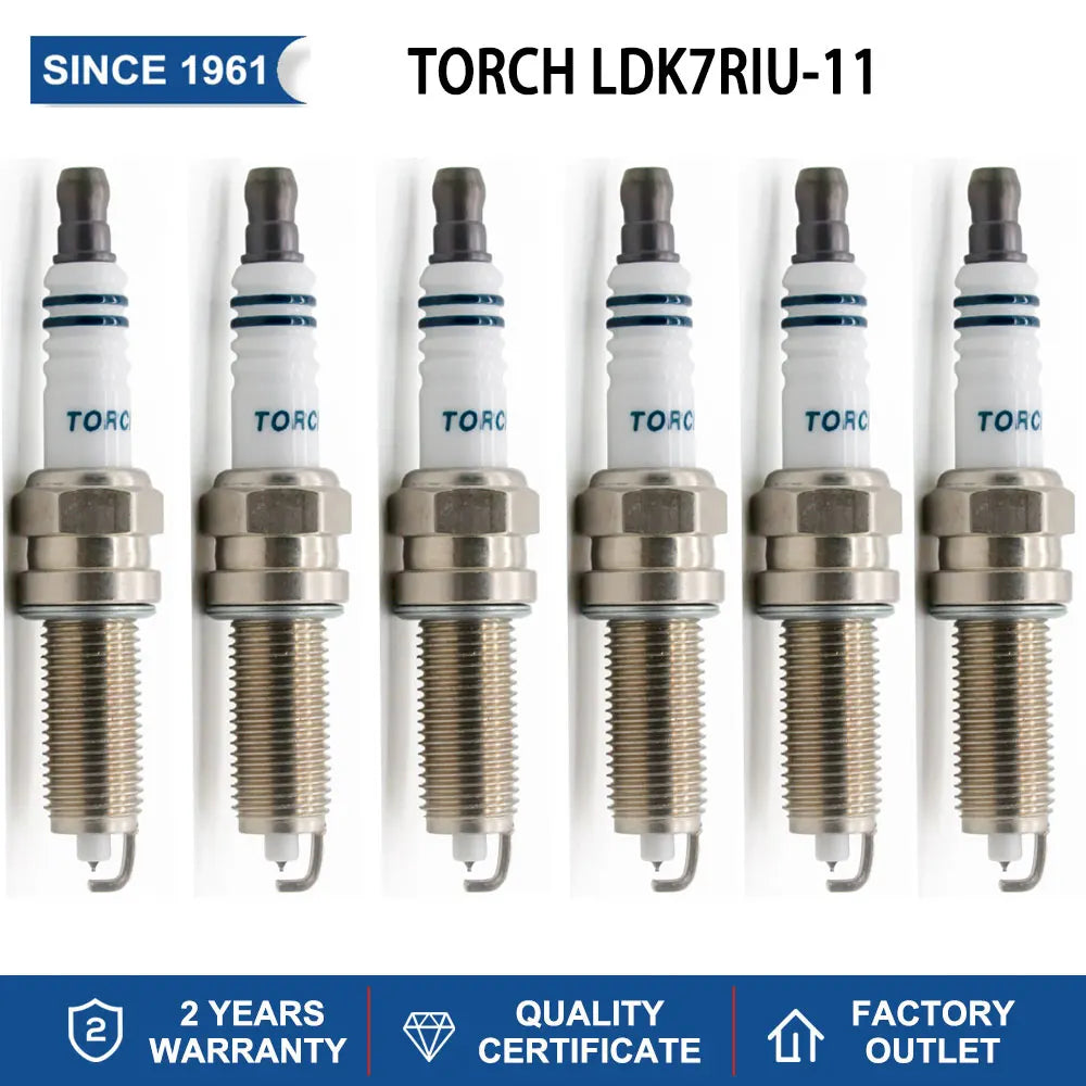 Iridium Candles Torch LDK7RIU11 Replacement Spark Plug LDK7RTI11