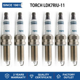 Iridium Candles Torch LDK7RIU11 Replacement Spark Plug LDK7RTI11