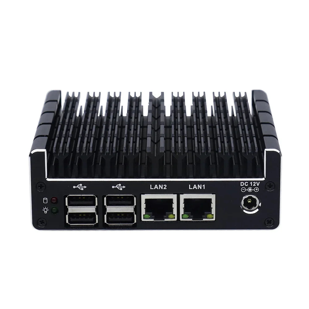 Yanling Latest Intel J3060 Fanless Mini PC Dual