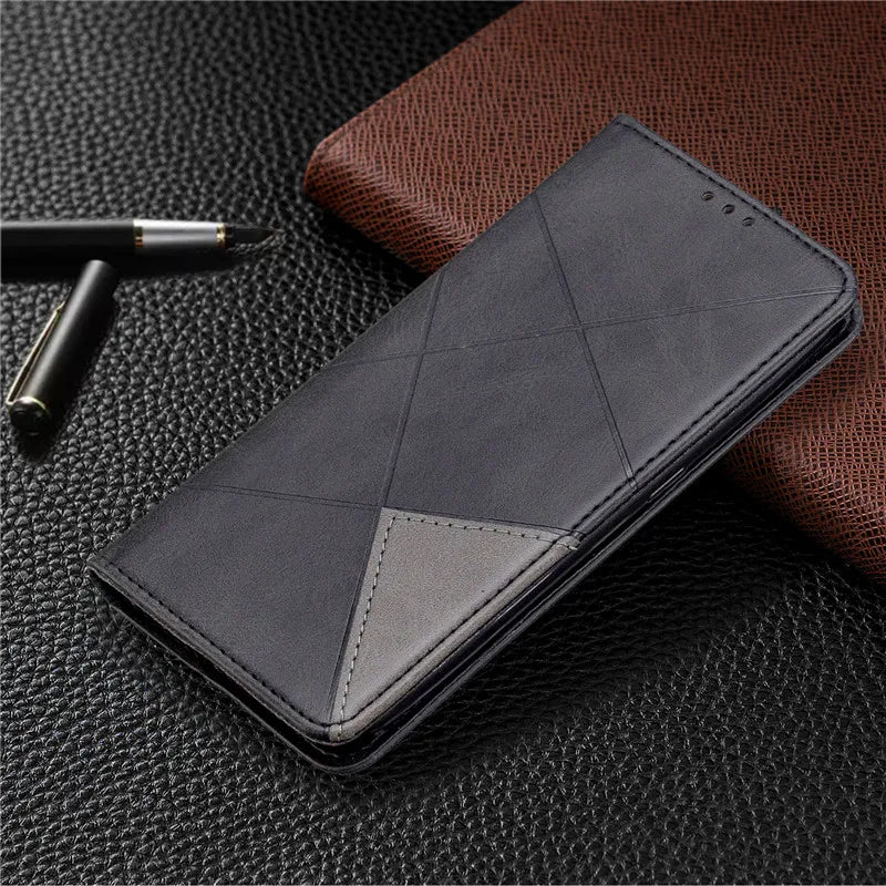 Wallet Flip Case For Redmi 12C Cover Case