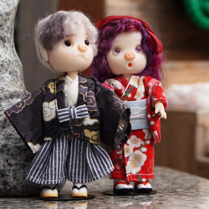 Obitsu 11 kimono Clothes Bjd Doll Clothes Accessories
