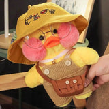 30cm Cute Lalafanfan Yellow Cafe Ducks Stuffed Soft