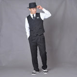 Hip Hop suit locking vest machine dance Clothing