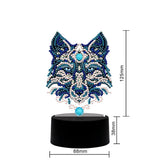 New Design DIY Diamond Painting LED Light Embroidery