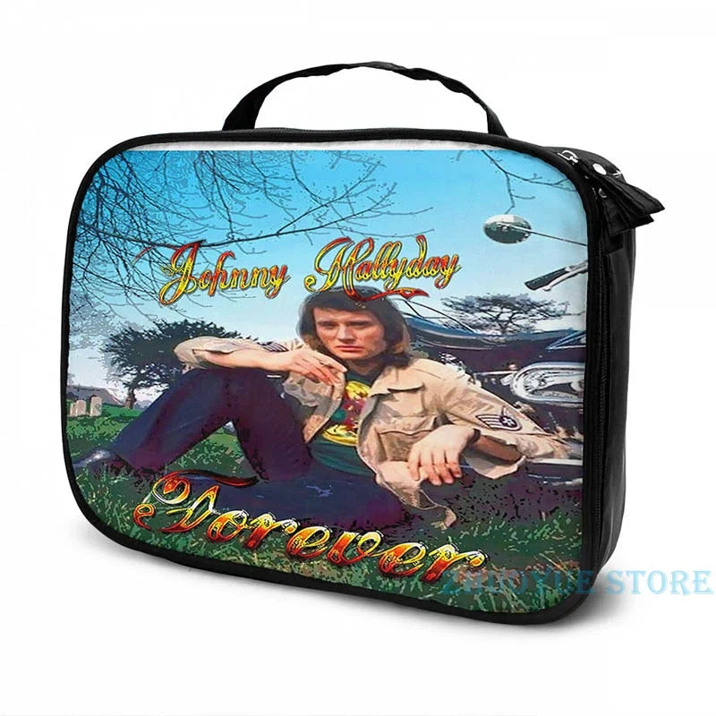 Funny Graphic print Johnny Hallyday Forever USB Charge