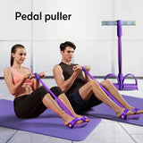Indoor Fitness Resistance Bands Exercise Equipment Elastic Sit