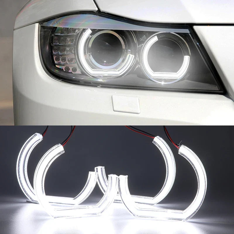 LED Angel Eyes For BMW E92 E90 E60