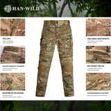 HAN WILD Upgraded Version G3 Combat Pants +