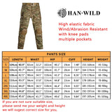 HAN WILD Upgraded Version G3 Combat Pants +