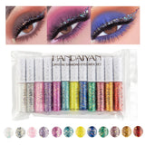 HANDAIYAN Makeup Set Series Eyeshadow Cream Matte Glitter