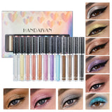 HANDAIYAN Makeup Set Series Eyeshadow Cream Matte Glitter