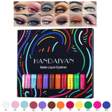 HANDAIYAN Makeup Set Series Eyeshadow Cream Matte Glitter