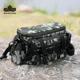 HANDING Multi-Functional Waterproof Fishing Tackle Storage Bag Lure