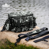 HANDING Multi-Functional Waterproof Fishing Tackle Storage Bag Lure