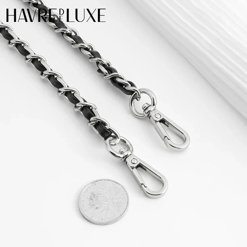 HAVREDELUXE Bag Chain Bag Strap Shoulder Strap Replacement