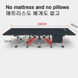 HCLDJM Ultralight Folding bed Camping Cot Bed Portable