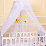 Baby Round Mosquito Net Hung Netting Bed Canopy