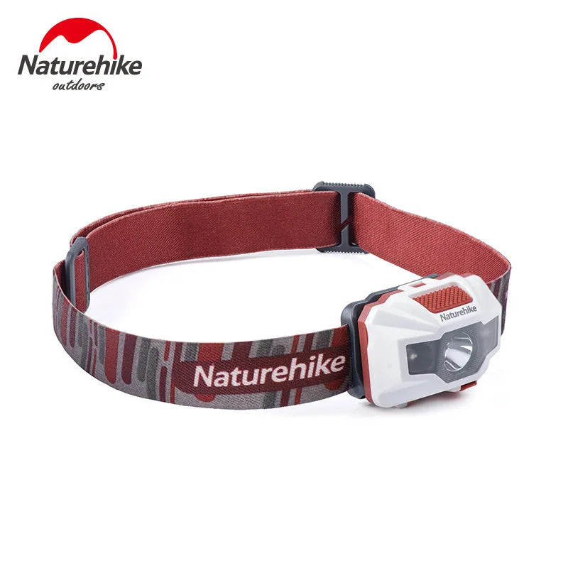 Naturehike USB Charge LED Headlamp Camping Headlight Outdoor