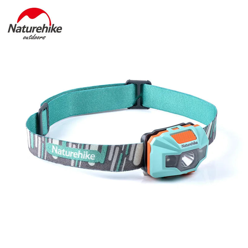 Naturehike USB Charge LED Headlamp Camping Headlight Outdoor