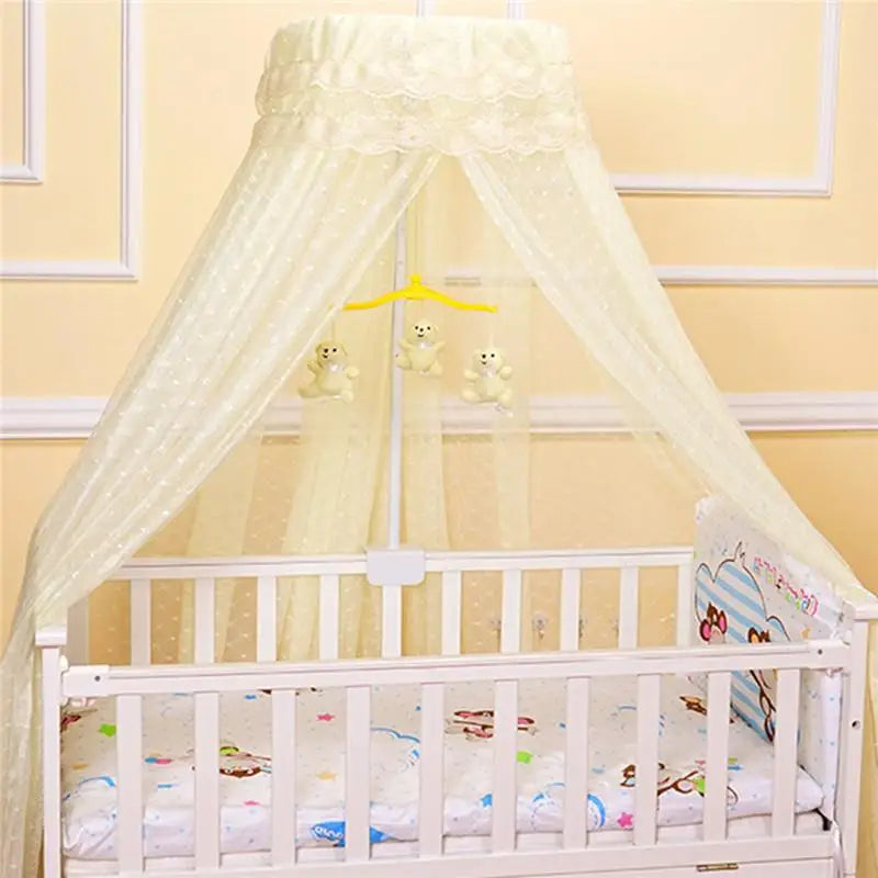 Baby Round Mosquito Net Hung Netting Bed Canopy