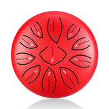 HLURU Mini Steel Tongue Drum 6 Inch 11