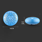 HLURU Mini Steel Tongue Drum 6 Inch 11