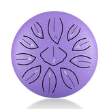 HLURU Mini Steel Tongue Drum 6 Inch 11