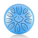 HLURU Mini Steel Tongue Drum 6 Inch 11