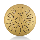 HLURU Mini Steel Tongue Drum 6 Inch 11