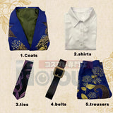 HOLOUN Tokyo Anime Cosplay Costume Exhibition Suit Ken