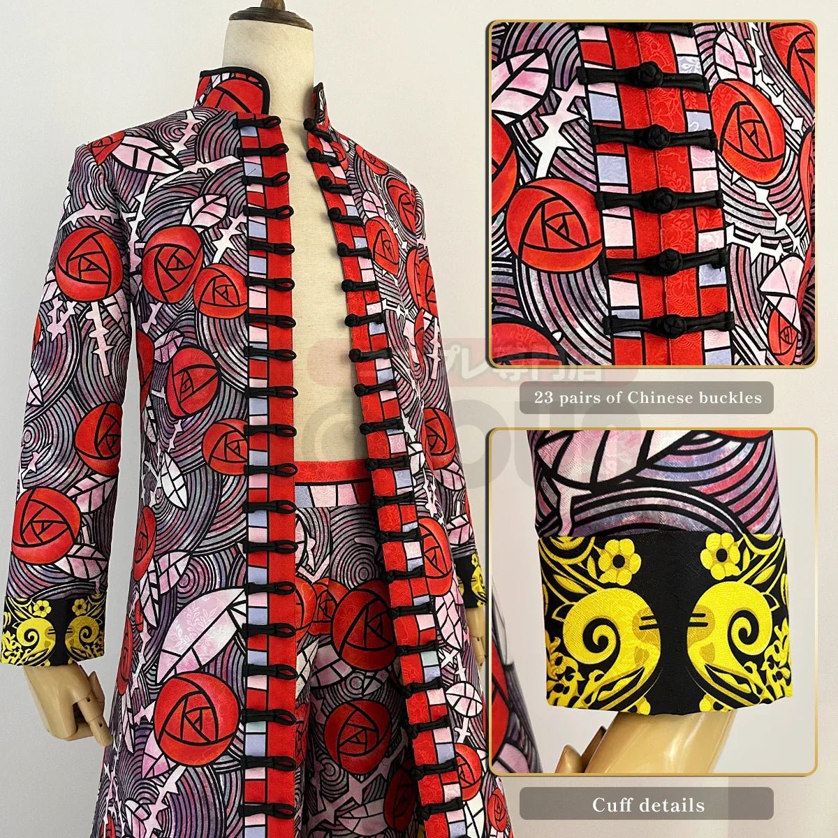 HOLOUN Tokyo Anime Manjiro Sano Mikey Cosplay Costume