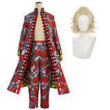 HOLOUN Tokyo Anime Manjiro Sano Mikey Cosplay Costume
