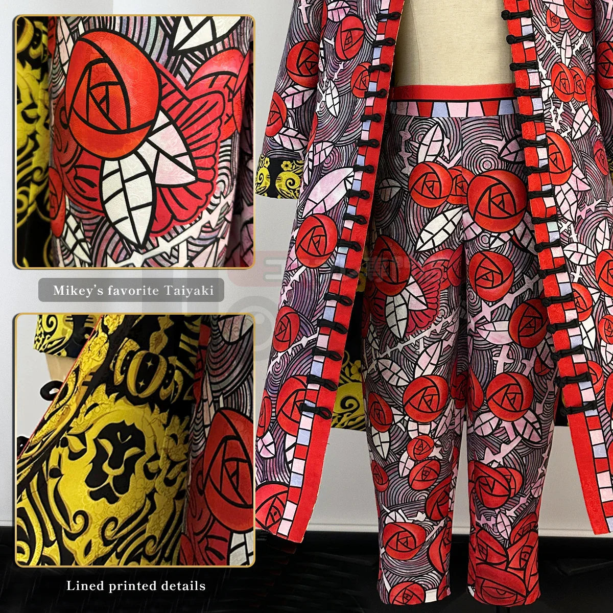 HOLOUN Tokyo Anime Manjiro Sano Mikey Cosplay Costume