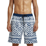 HOTMANGO Men's Beach Shorts Quick Drying Loose and
