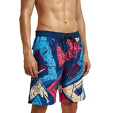 HOTMANGO Men's Beach Shorts Quick Drying Loose and