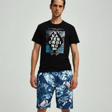 HOTMANGO Men's Beach Shorts Quick Drying Loose and