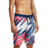 HOTMANGO Men's Beach Shorts Quick Drying Loose and