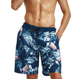 HOTMANGO Men's Beach Shorts Quick Drying Loose and