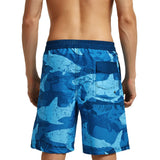 HOTMANGO Men's Beach Shorts Quick Drying Loose and
