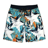 HOTMANGO Men's Beach Shorts Quick Drying Loose and