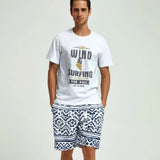 HOTMANGO Men's Beach Shorts Quick Drying Loose and