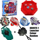 B-X TOUPIE BURST BEYBLADE 4pcs/Set Spinning Top 4D