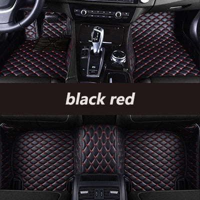 HeXinYan Custom Car Floor Mats for Mercedes Benz
