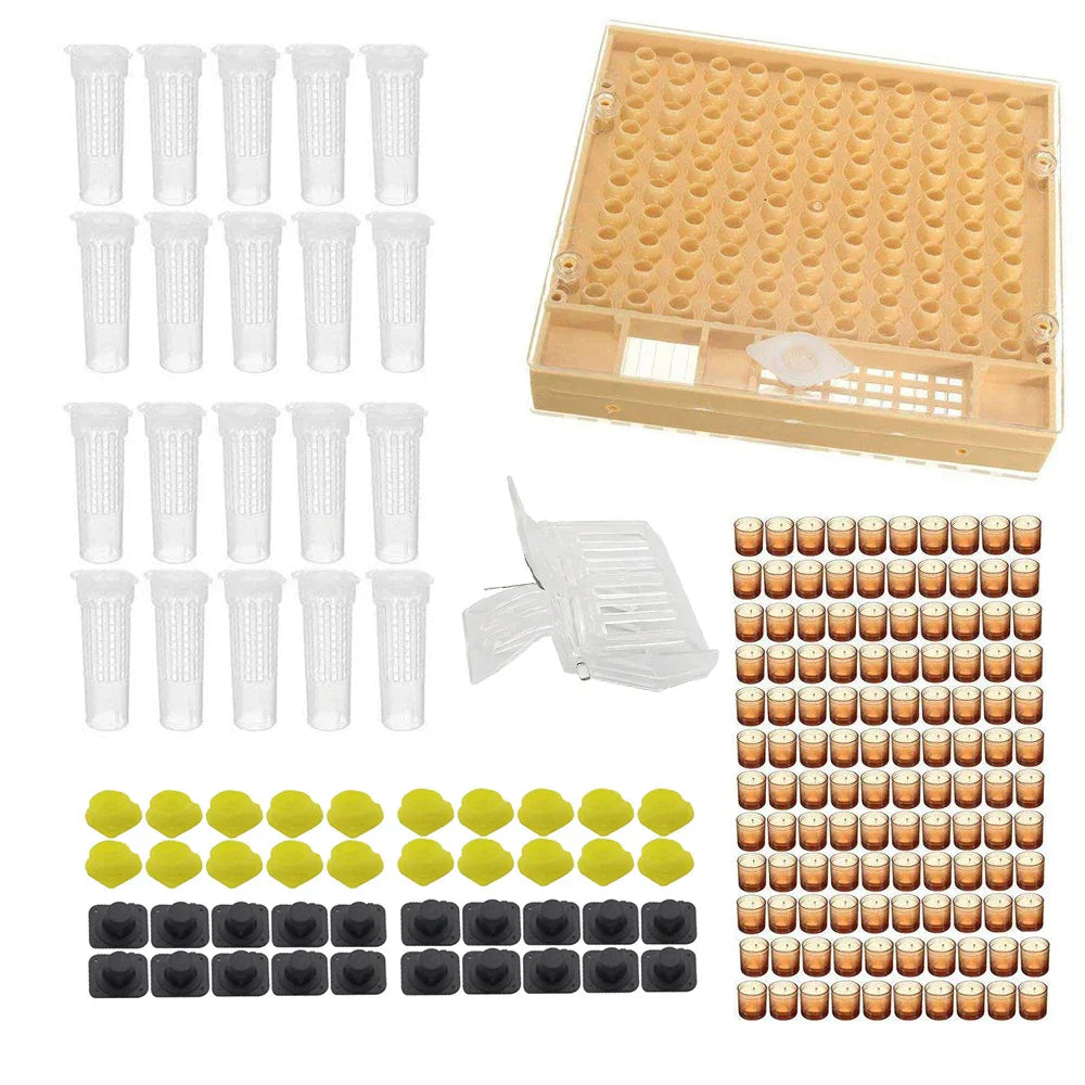 Complete Queen Rearing System Kit King Cultivating Box