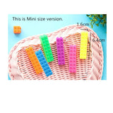 6pcs Mini Block Color Highlighter Pen Building Toy