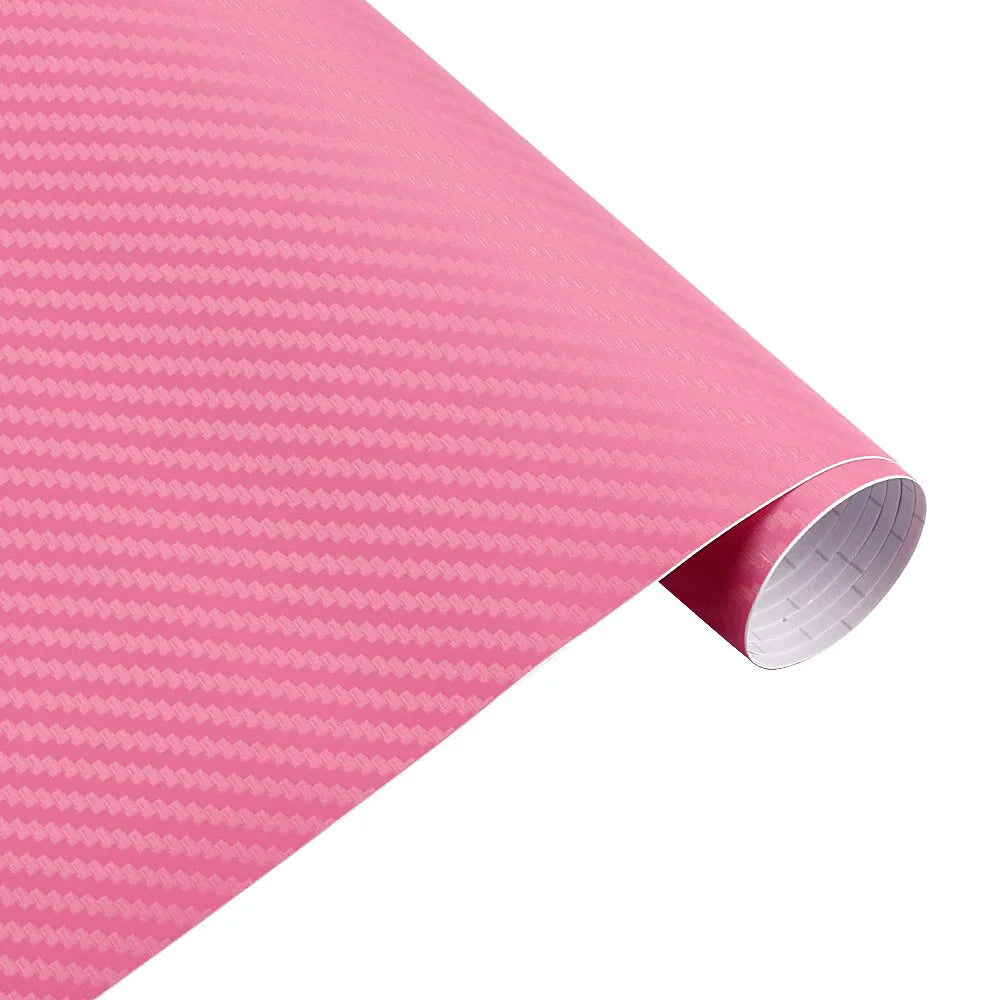 30cmx127cm 3D Carbon Fiber Vinyl Car Wrap Sheet