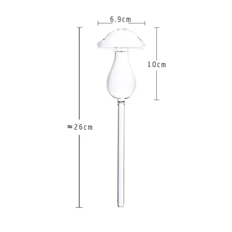 Houseplant Automatic Self Watering Glass Bird Watering Cans
