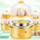 Electrical Egg Steamer 30 Minutes Timer Auto Power