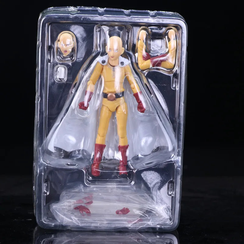 Anime Saitama One Punch Man Figma 310 PVC